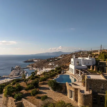 Villa Montessito Mykonos Tourlos