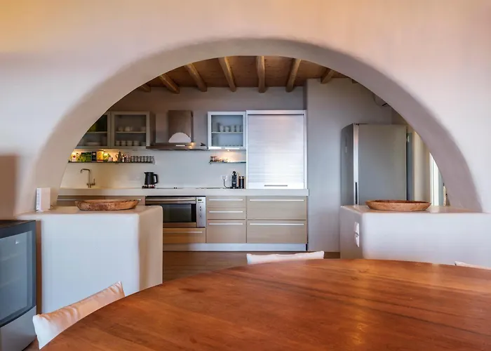 Montessito Mykonos Вилла Тоурлос