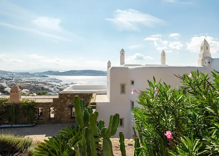 Montessito Mykonos Вилла *