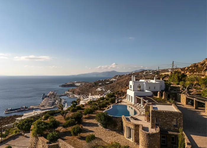 Вилла Montessito Mykonos Тоурлос