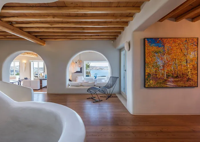 Вилла Montessito Mykonos