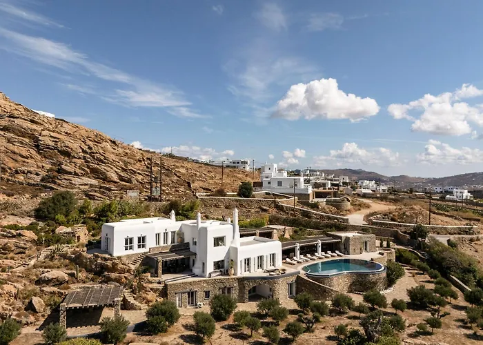 Montessito Mykonos Вилла *