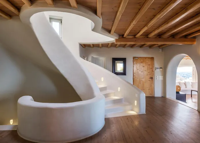 Montessito Mykonos Вилла Тоурлос