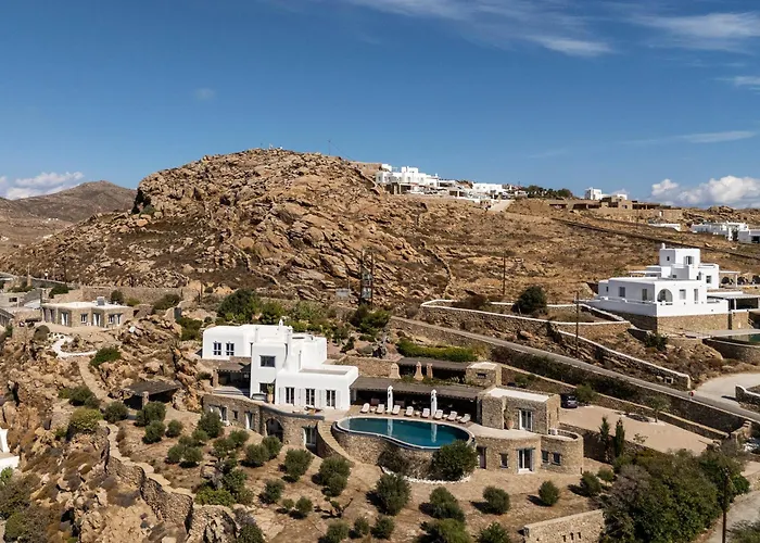 Вилла Montessito Mykonos *