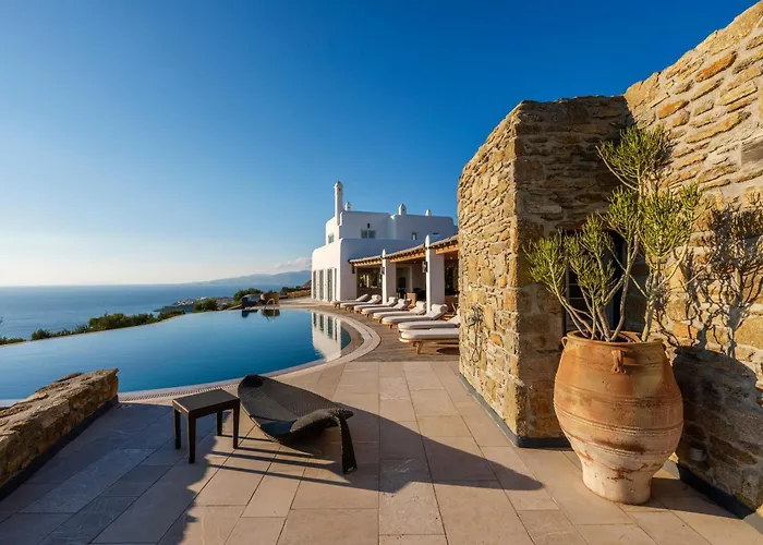 빌라 Montessito Mykonos *