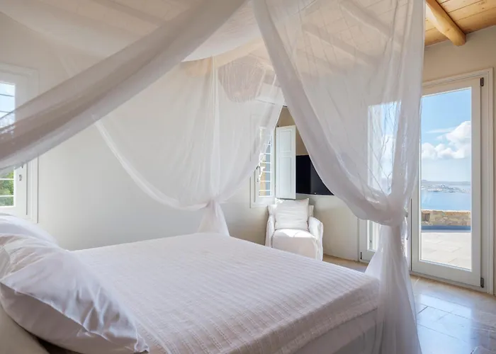 빌라 Montessito Mykonos 투를로스